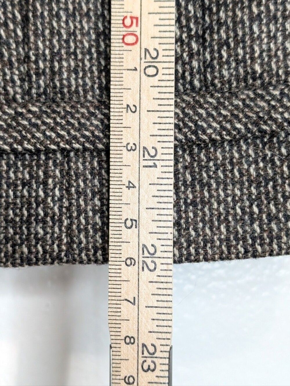 Eddie Bauer Y2K 90s Dark Academia Preppy Neutral Cozycore Blazer Jacket 2P - Picture 11 of 11